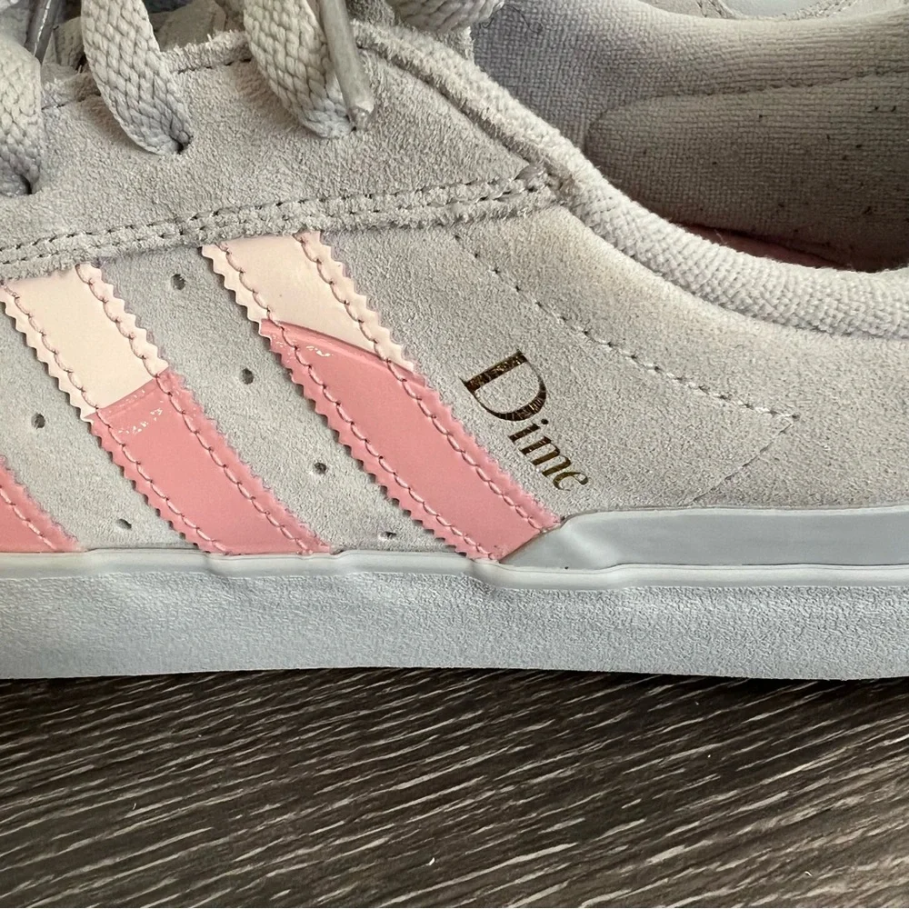 Dime x adidas Busenitz Vulc 2.0 - Clear Granite Colorway
